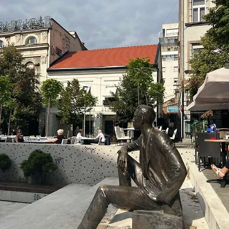 Cvetni Trg Hotel Belgrade Exterior photo