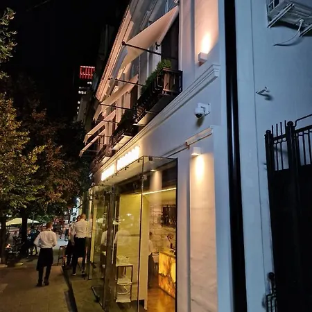 Cvetni Trg Hotel Belgrade Exterior photo