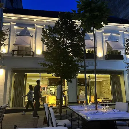 Cvetni Trg Hotel Belgrade Exterior photo