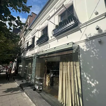 Cvetni Trg Hotel Belgrade Exterior photo